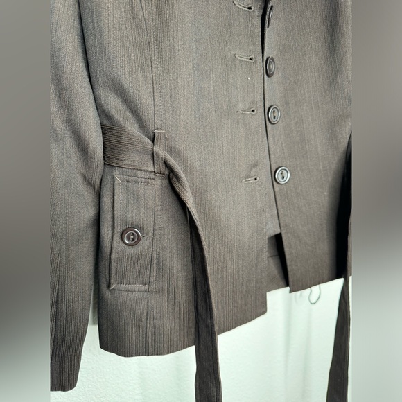 Giorgio Sant’Angelo brown 2 piece set - Picture 2 of 6